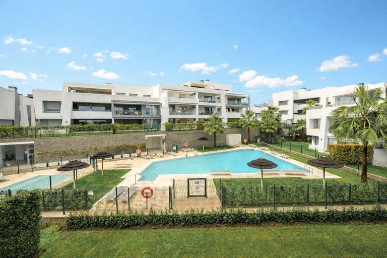Spacious Garden Apartment with Balcony by Caseo